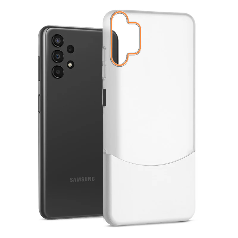 Frosted Case With 2-Cut Interlock For Samsung A13 4G - Image 27