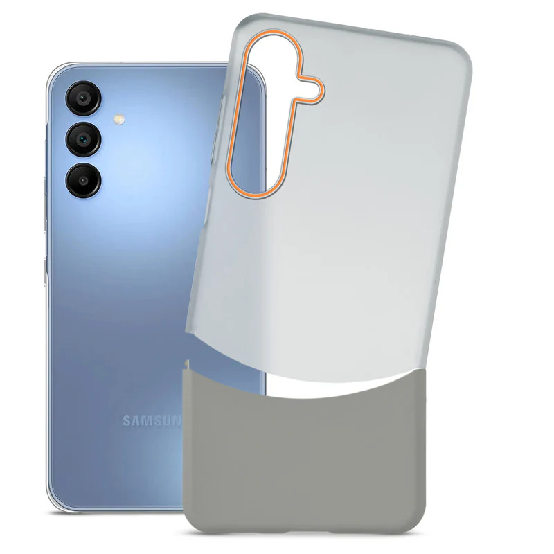 Frosted Case With 2-Cut Interlock For Samsung A15 5G - Image 13