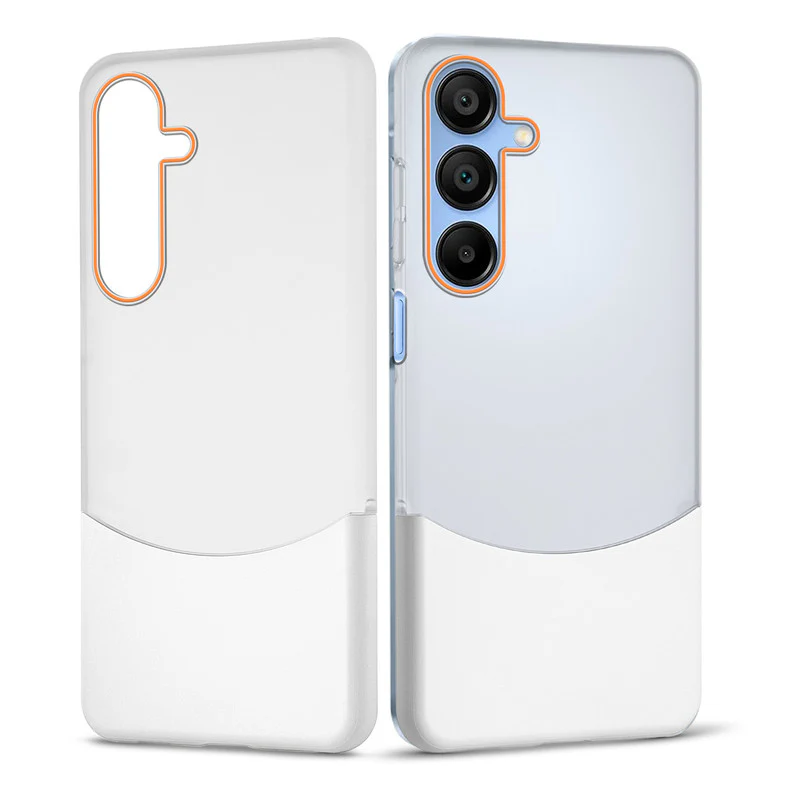 Frosted Case With 2-Cut Interlock For Samsung A15 5G - Image 28