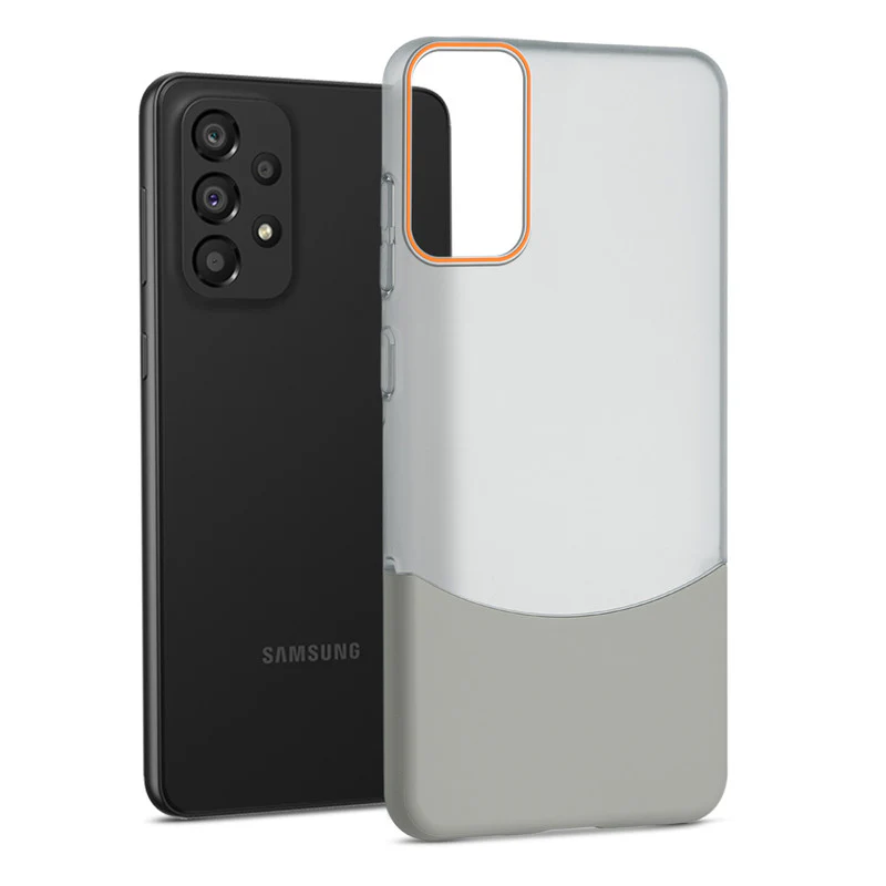 Frosted Case With 2-Cut Interlock For Samsung A33 5G - Image 15