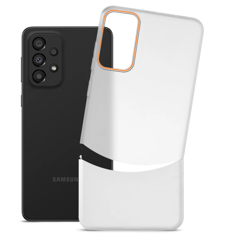 Frosted Case With 2-Cut Interlock For Samsung A33 5G - Image 25