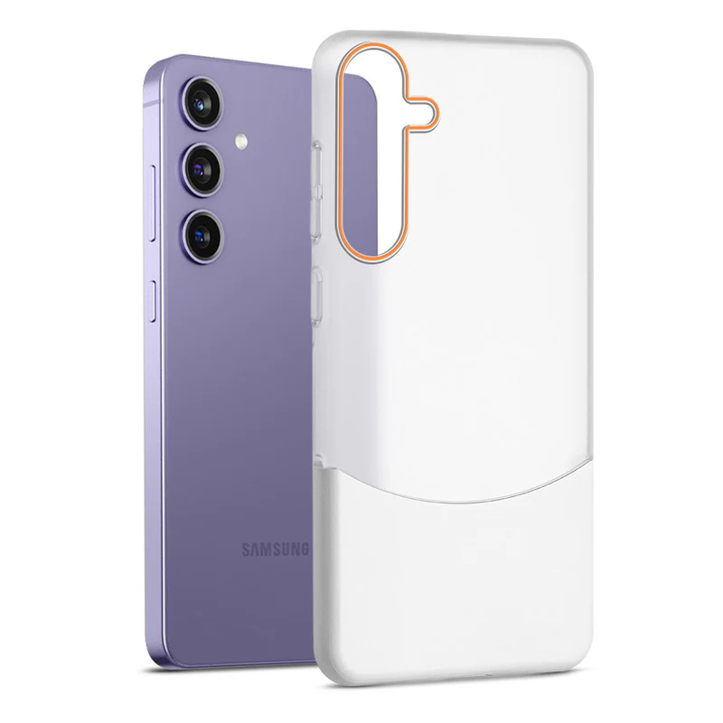 Frosted Case With 2-Cut Interlock For Samsung A34 5G - Image 27