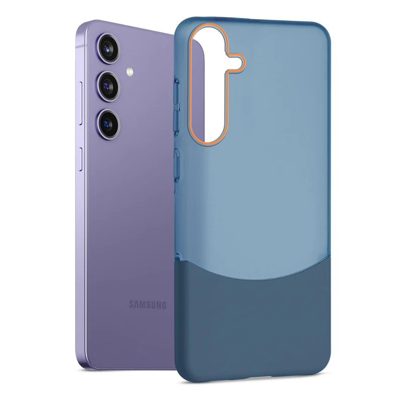 Frosted Case With 2-Cut Interlock For Samsung A54 5G - Image 3