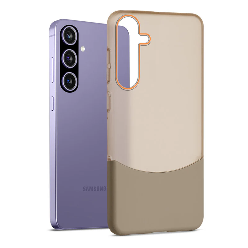 Frosted Case With 2-Cut Interlock For Samsung A56 5G - Image 3