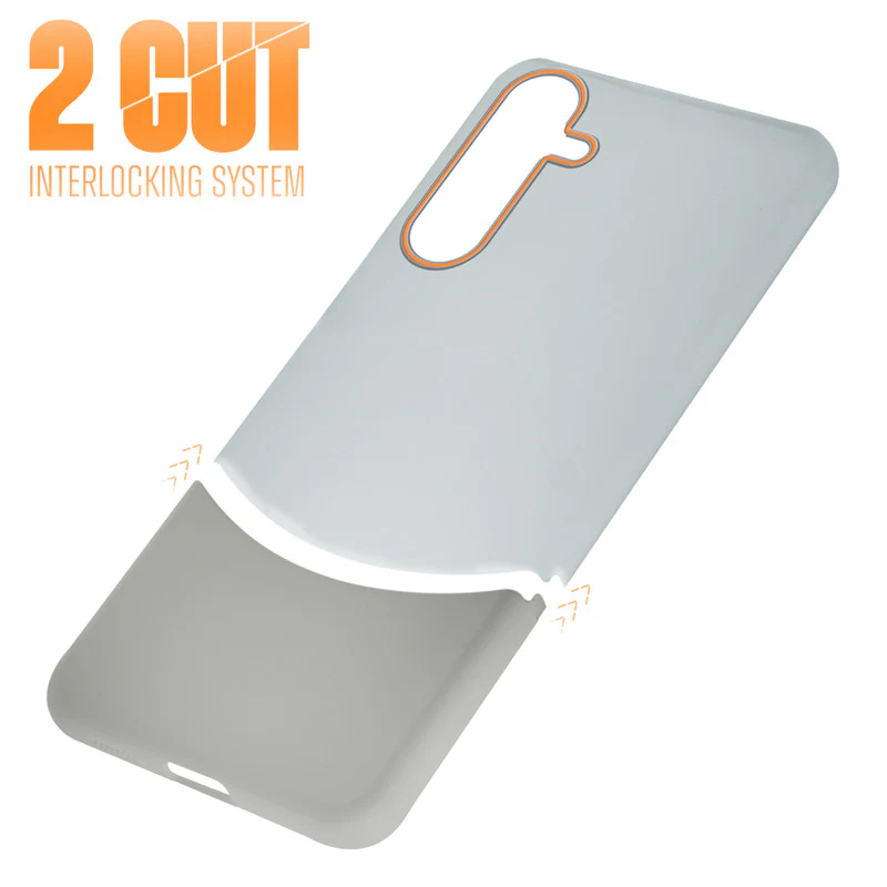 Frosted Case With 2-Cut Interlock For Samsung M35 5G - Image 11
