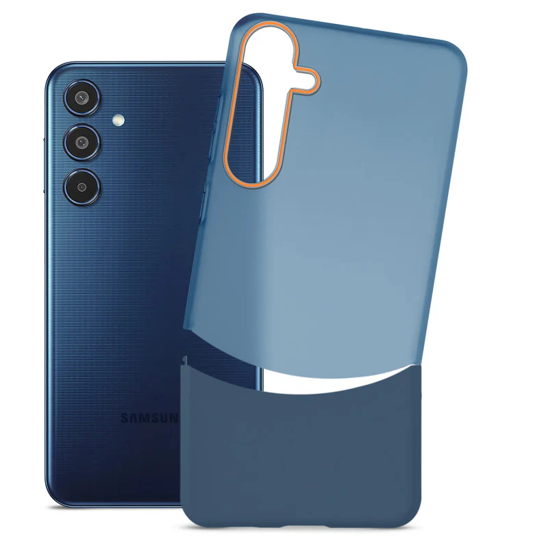 Frosted Case With 2-Cut Interlock For Samsung M35 5G - Image 13