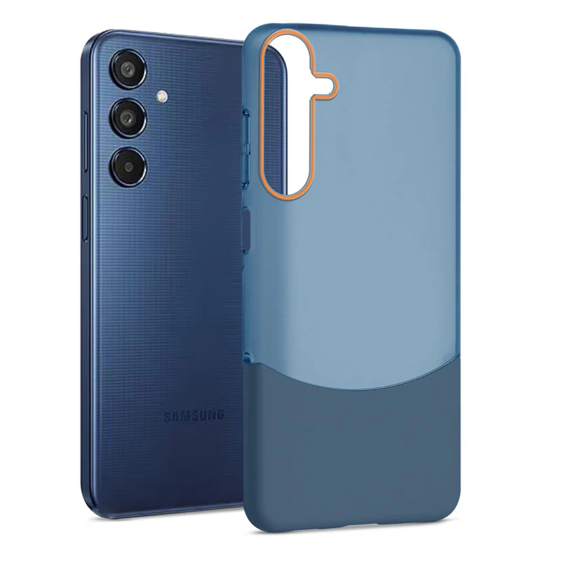 Frosted Case With 2-Cut Interlock For Samsung M35 5G - Image 15