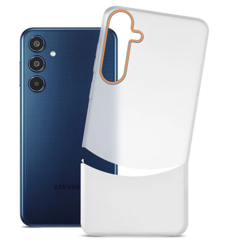 Frosted Case With 2-Cut Interlock For Samsung M35 5G - Image 19