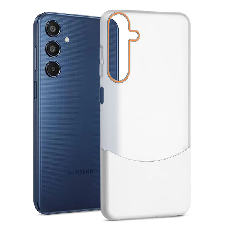 Frosted Case With 2-Cut Interlock For Samsung M35 5G - Image 21