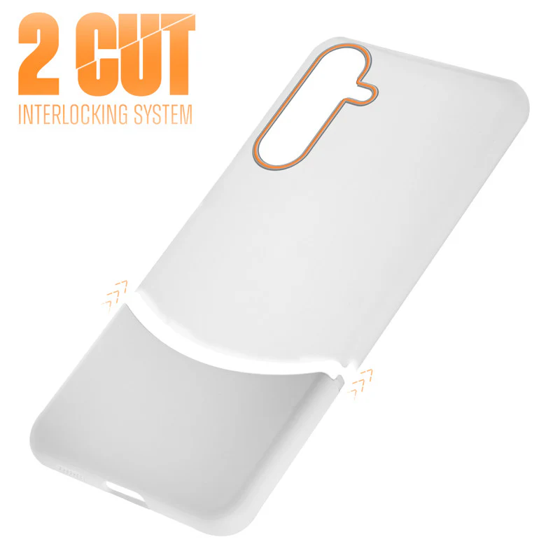 Frosted Case With 2-Cut Interlock For Samsung M35 5G - Image 23