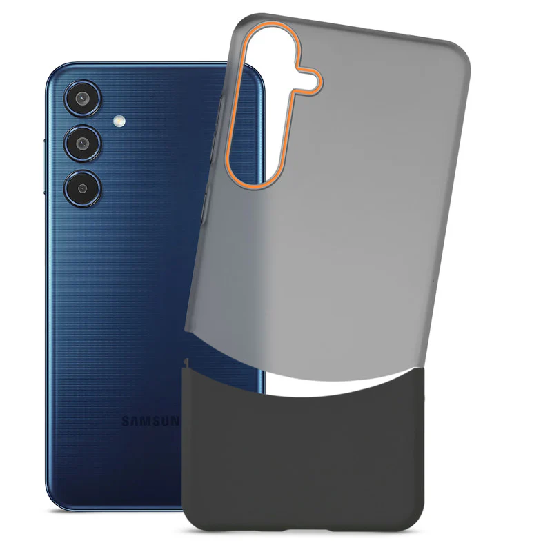 Frosted Case With 2-Cut Interlock For Samsung M35 5G - Image 25