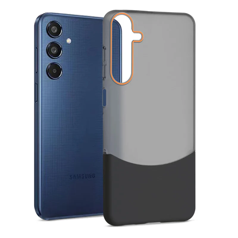 Frosted Case With 2-Cut Interlock For Samsung M35 5G - Image 27