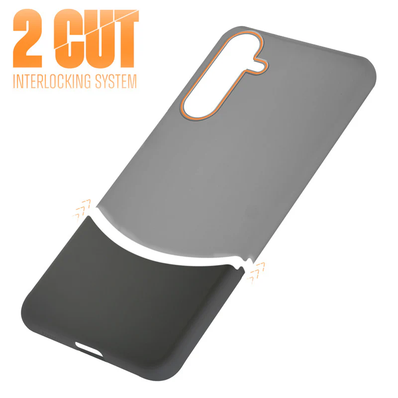 Frosted Case With 2-Cut Interlock For Samsung M35 5G - Image 29