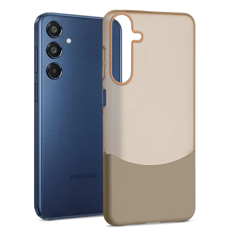 Frosted Case With 2-Cut Interlock For Samsung M35 5G - Image 3