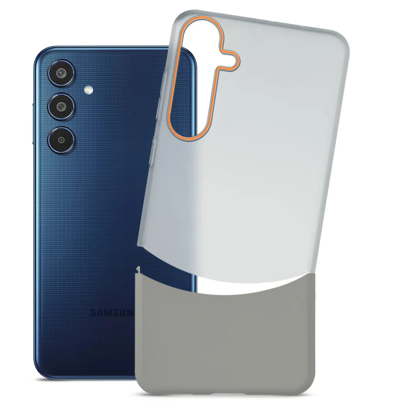 Frosted Case With 2-Cut Interlock For Samsung M35 5G - Image 7