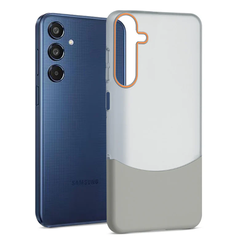 Frosted Case With 2-Cut Interlock For Samsung M35 5G - Image 9