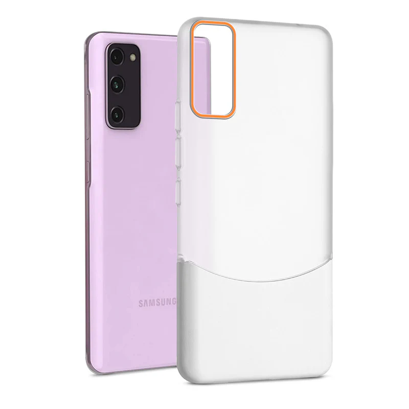 Frosted Case With 2-Cut Interlock For Samsung S20 FE 5G - Image 27
