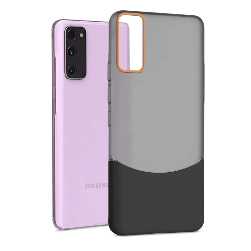 Frosted Case With 2-Cut Interlock For Samsung S20 FE 5G - Image 3