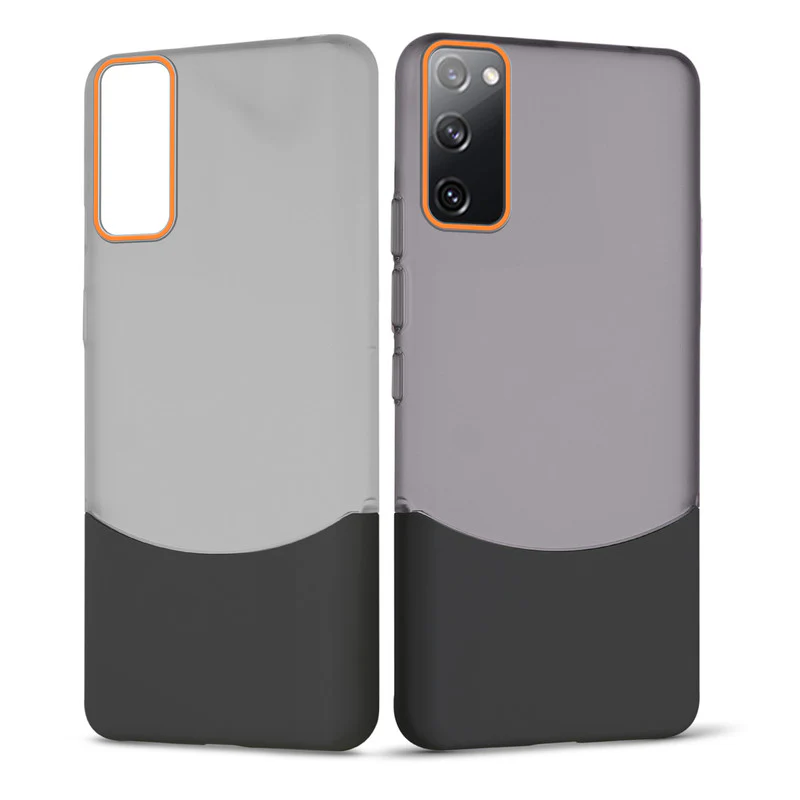Frosted Case With 2-Cut Interlock For Samsung S20 FE 5G - Image 4