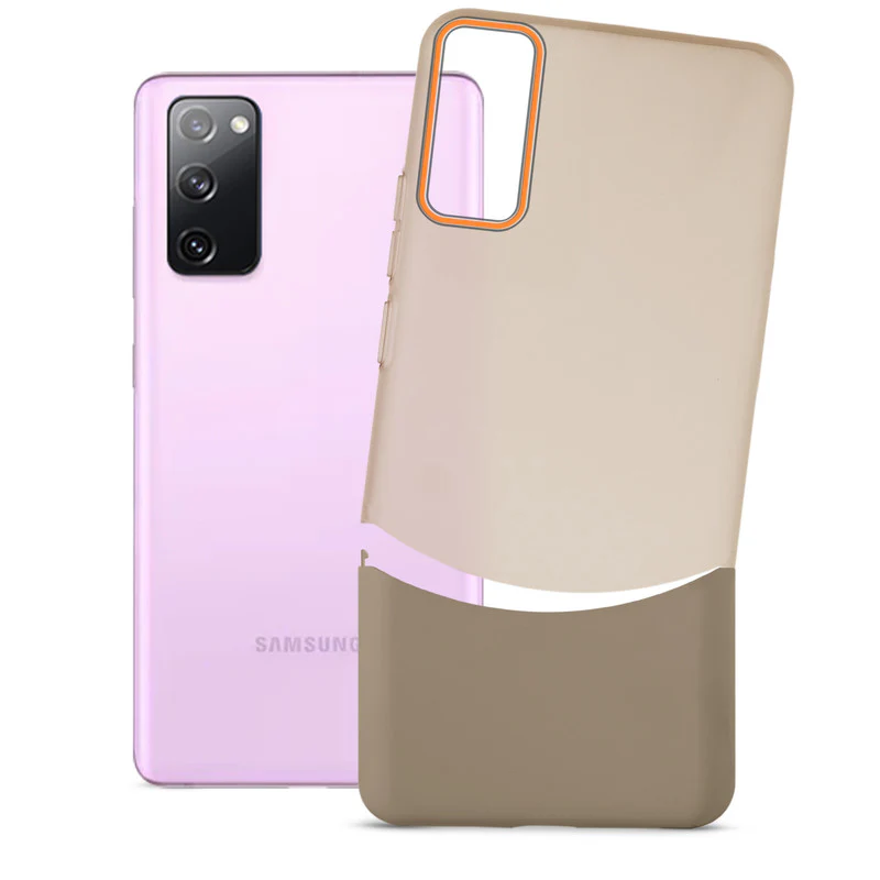 Frosted Case With 2-Cut Interlock For Samsung S20 FE 5G - Image 7
