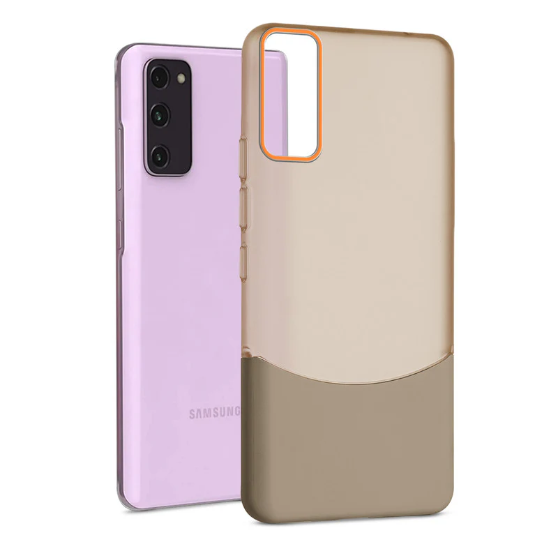 Frosted Case With 2-Cut Interlock For Samsung S20 FE 5G - Image 9