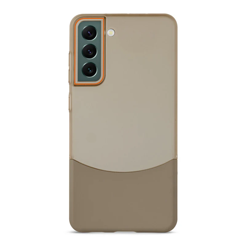 Frosted Case With 2-Cut Interlock For Samsung S21 FE 5G - Image 12