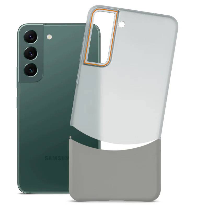 Frosted Case With 2-Cut Interlock For Samsung S21 FE 5G - Image 13