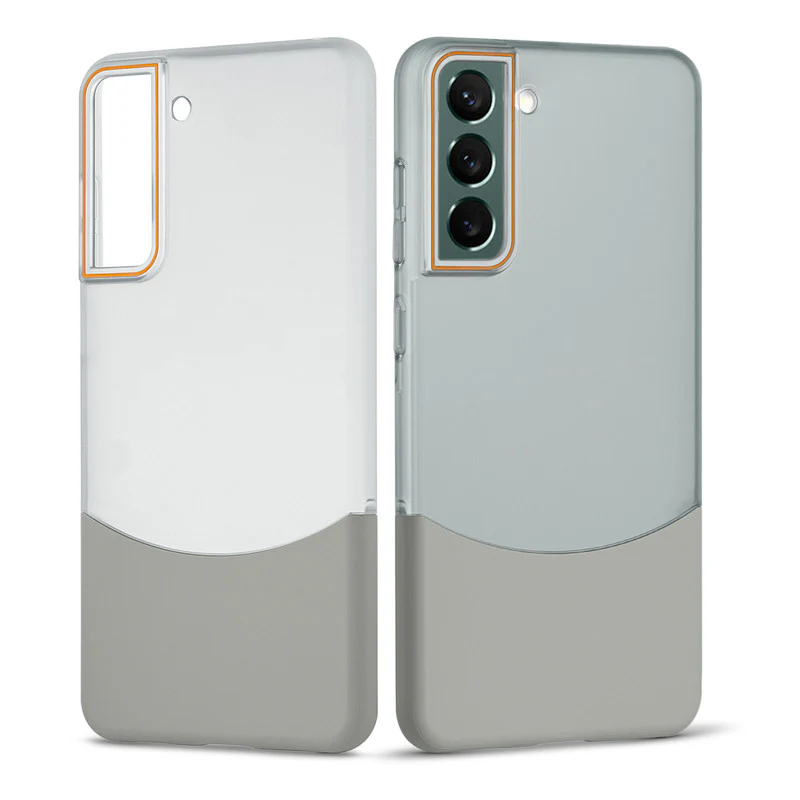 Frosted Case With 2-Cut Interlock For Samsung S21 FE 5G - Image 16