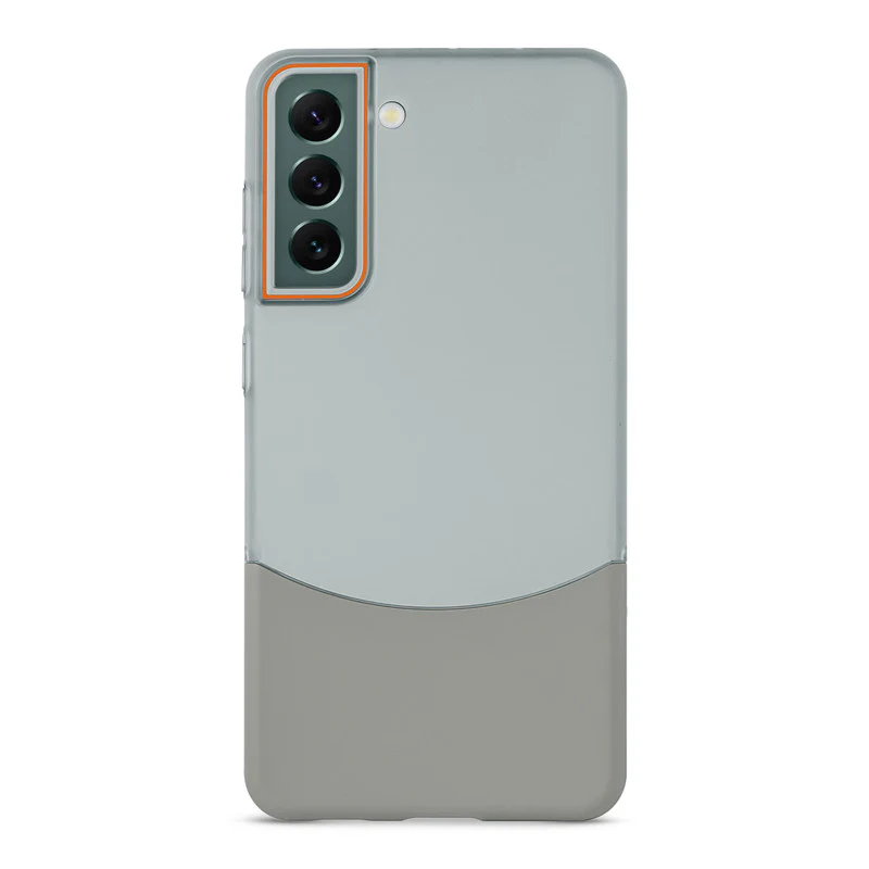 Frosted Case With 2-Cut Interlock For Samsung S21 FE 5G - Image 18