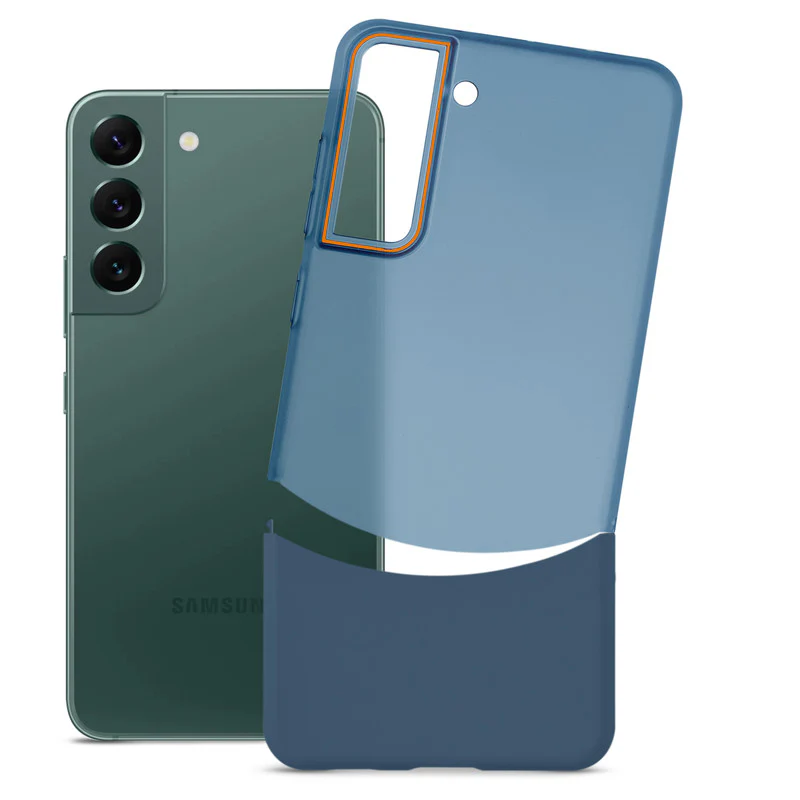 Frosted Case With 2-Cut Interlock For Samsung S21 FE 5G - Image 19
