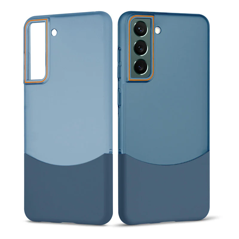 Frosted Case With 2-Cut Interlock For Samsung S21 FE 5G - Image 22
