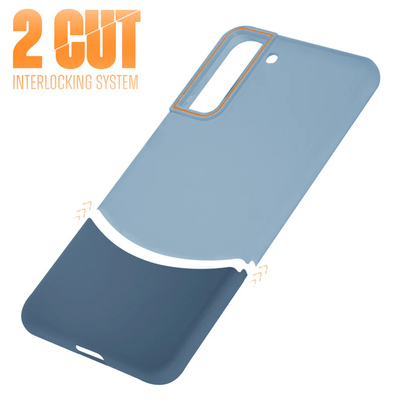 Frosted Case With 2-Cut Interlock For Samsung S21 FE 5G - Image 23