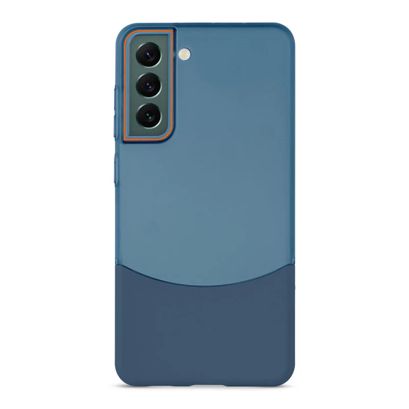Frosted Case With 2-Cut Interlock For Samsung S21 FE 5G - Image 24