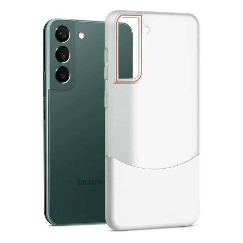 Frosted Case With 2-Cut Interlock For Samsung S21 FE 5G - Image 27