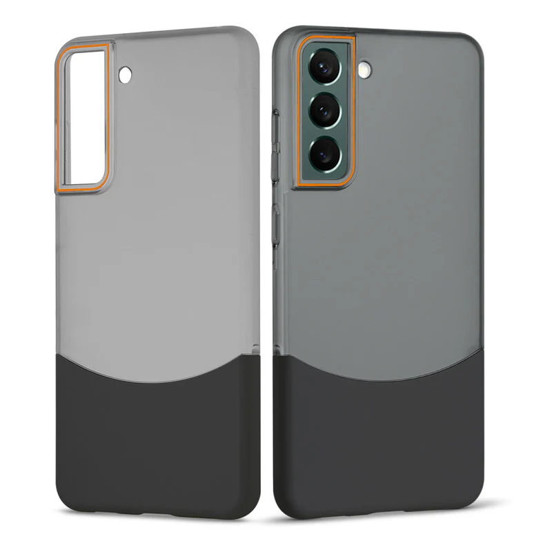 Frosted Case With 2-Cut Interlock For Samsung S21 FE 5G - Image 4
