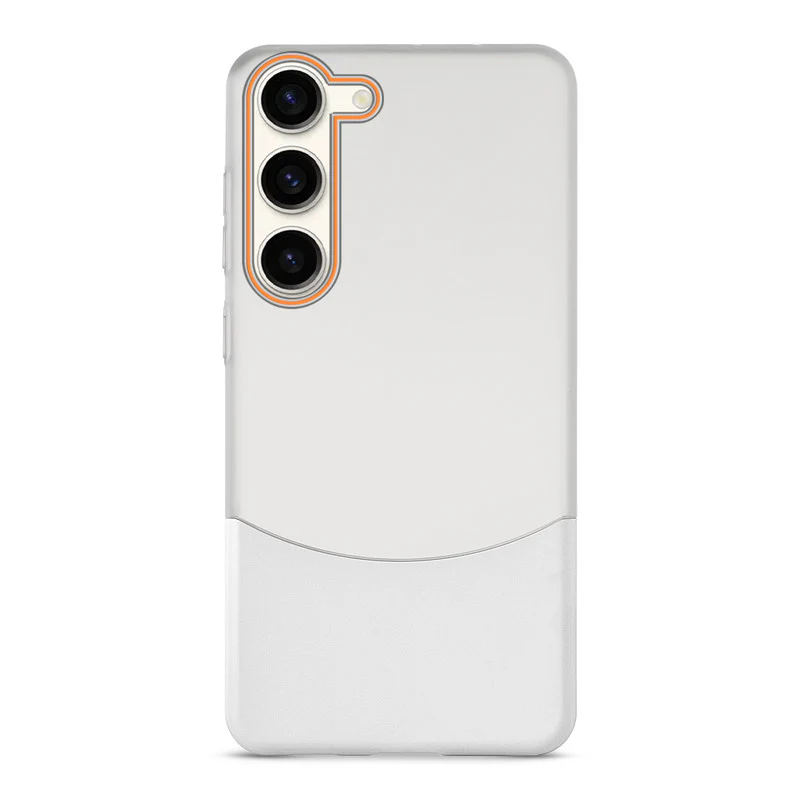 Frosted Case With 2-Cut Interlock For Samsung S23 5G - Image 30
