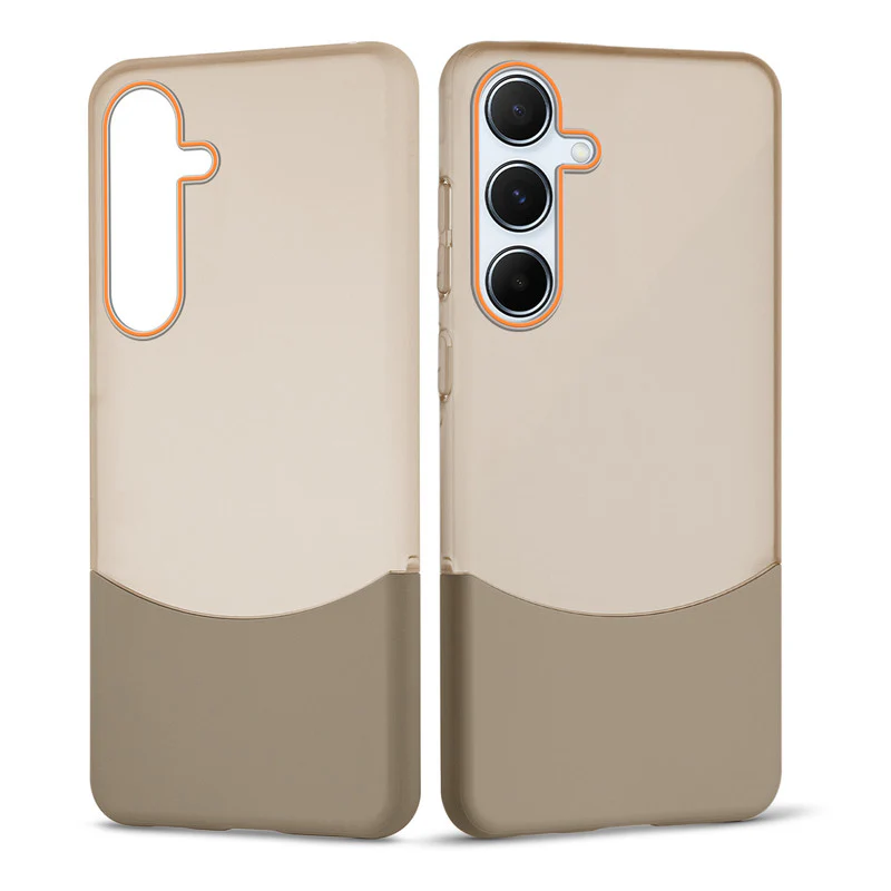 Frosted Case With 2-Cut Interlock For Samsung S23 FE 5G - Image 10