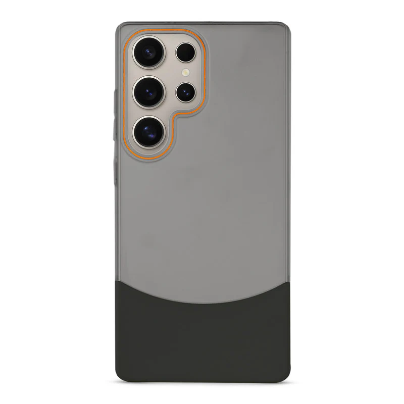 Frosted Case With 2-Cut Interlock For Samsung S23 Ultra 5G - Image 6