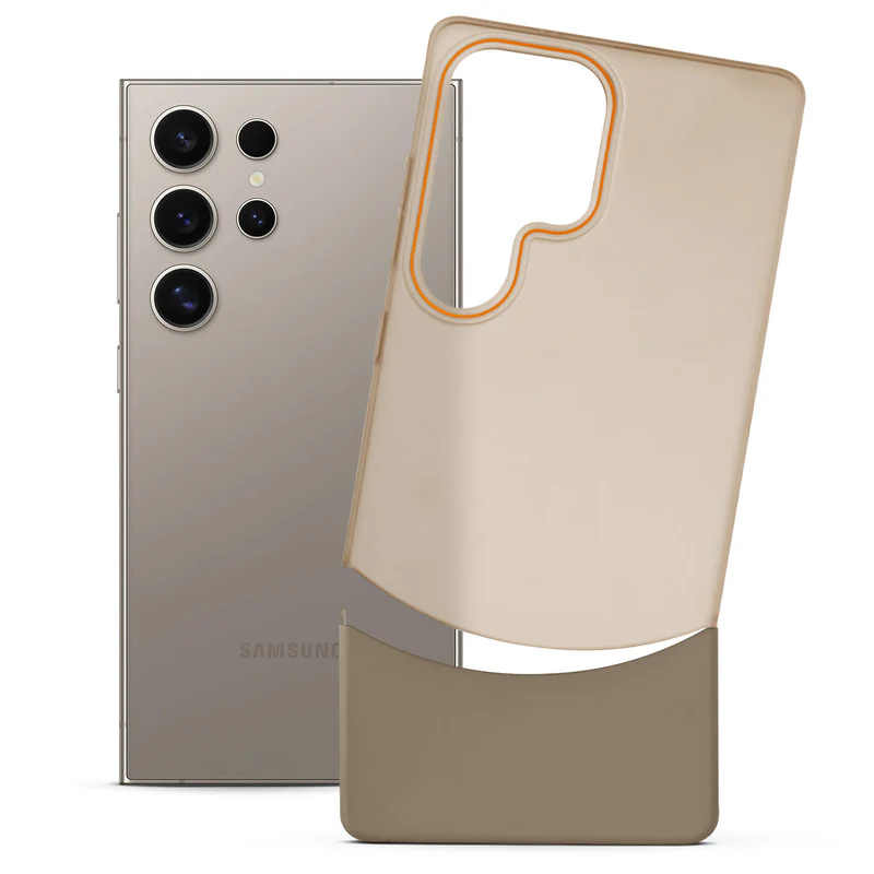 Frosted Case With 2-Cut Interlock For Samsung S23 Ultra 5G - Image 7