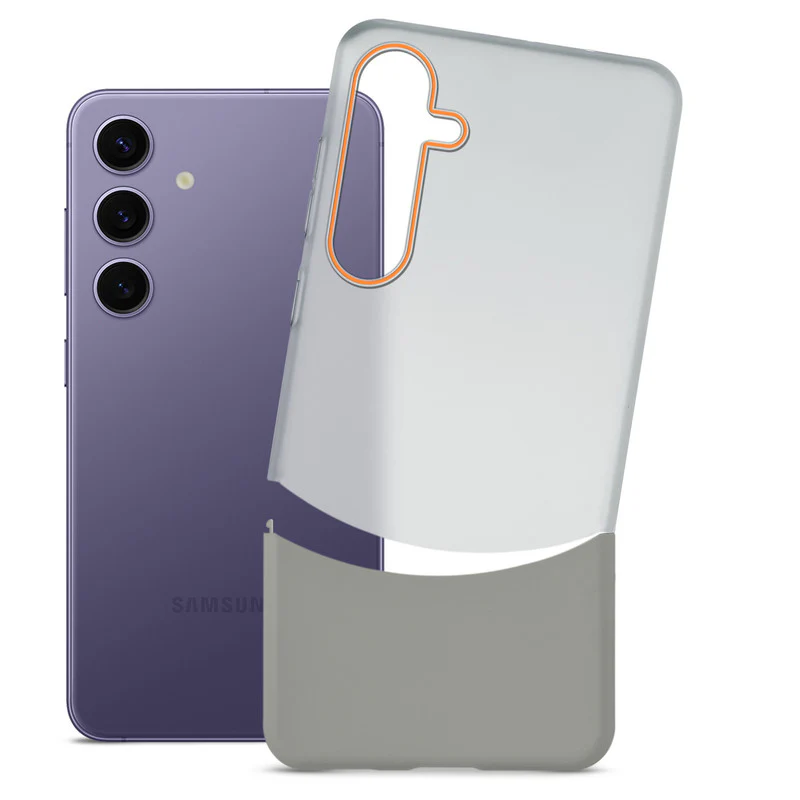 Frosted Case With 2-Cut Interlock For Samsung S24 5G - Image 13