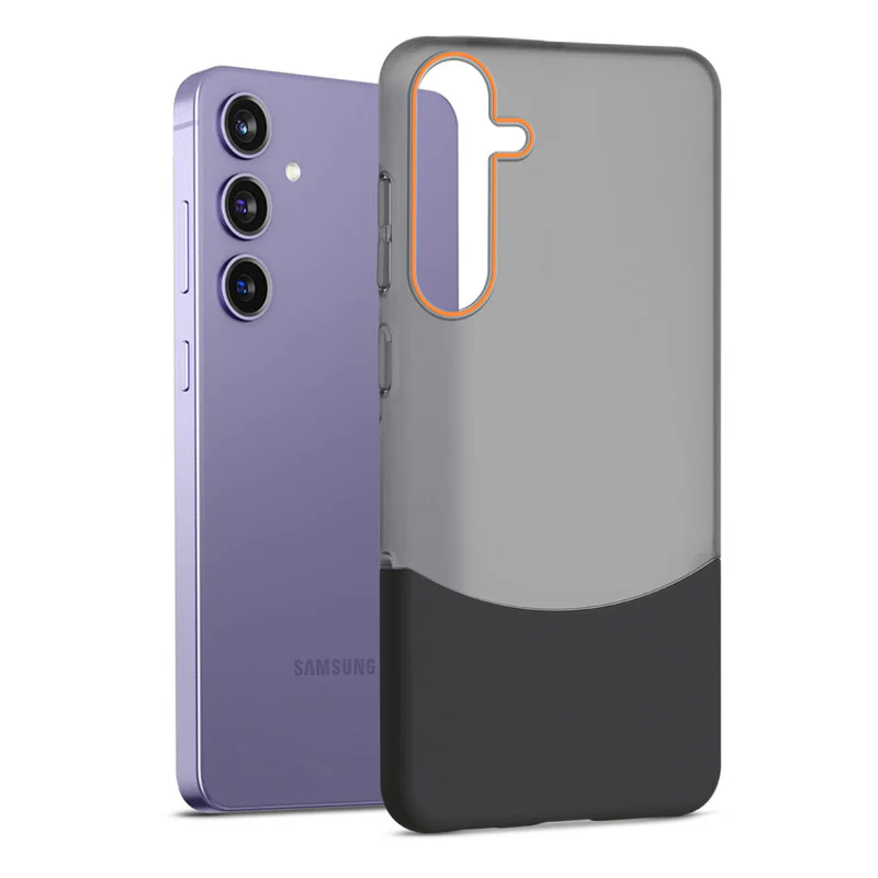 Frosted Case With 2-Cut Interlock For Samsung S24 5G - Image 3