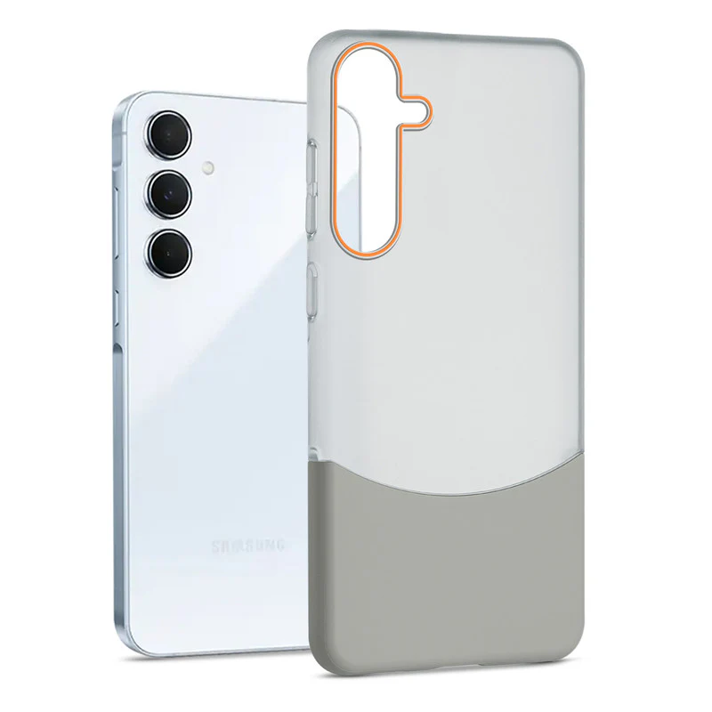Frosted Case With 2-Cut Interlock For Samsung S24 FE 5G - Image 15