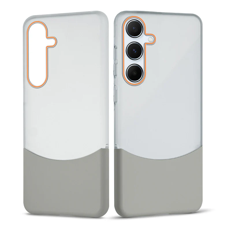 Frosted Case With 2-Cut Interlock For Samsung S24 FE 5G - Image 16