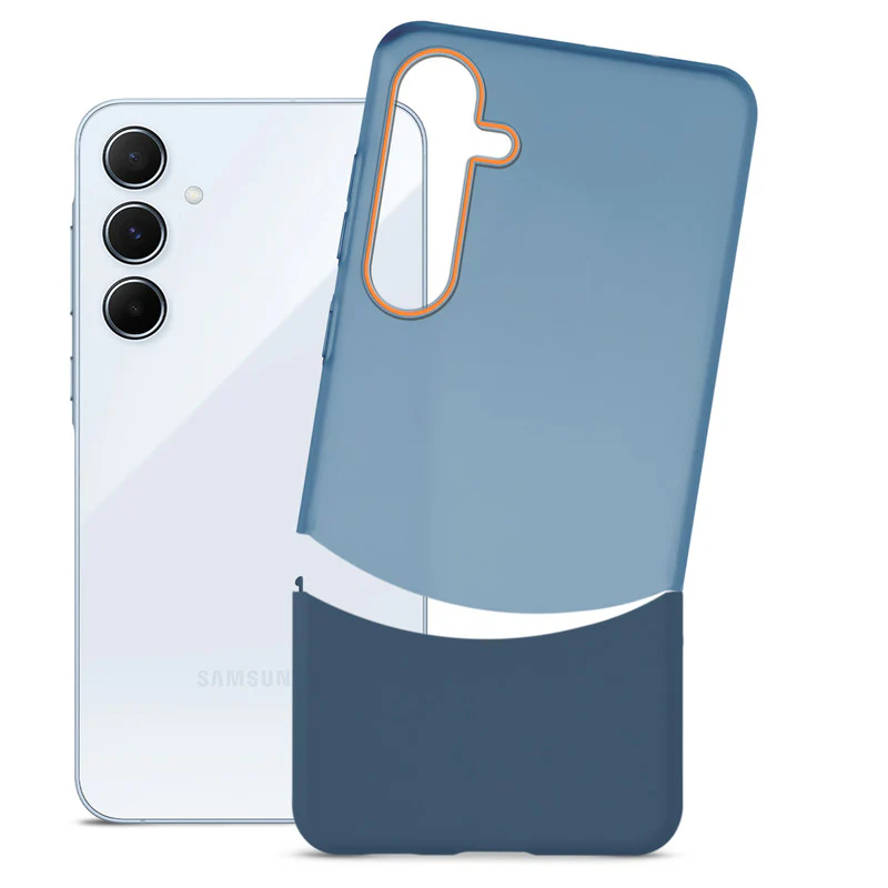 Frosted Case With 2-Cut Interlock For Samsung S24 FE 5G - Image 19