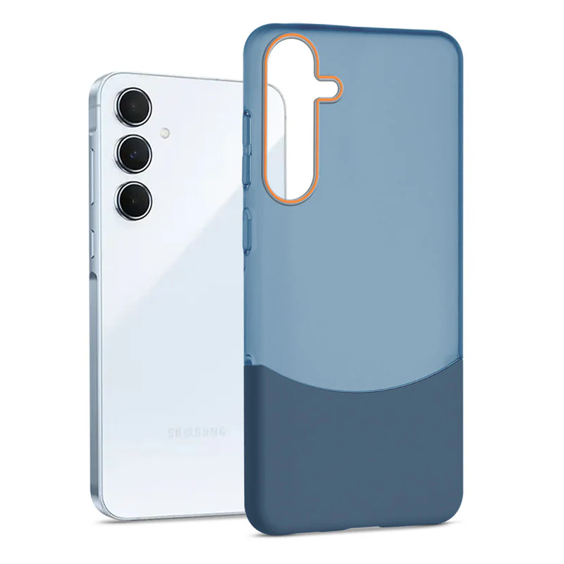 Frosted Case With 2-Cut Interlock For Samsung S24 FE 5G - Image 21