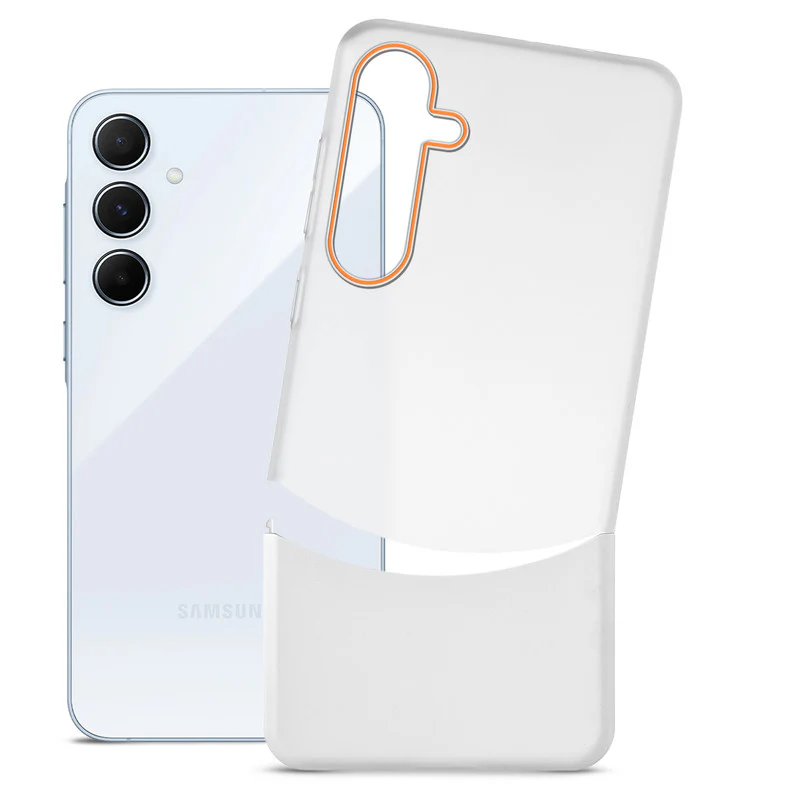 Frosted Case With 2-Cut Interlock For Samsung S24 FE 5G - Image 25
