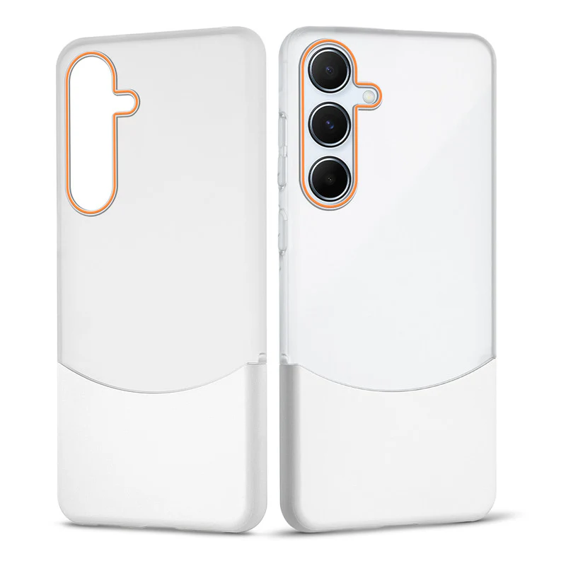 Frosted Case With 2-Cut Interlock For Samsung S24 FE 5G - Image 28