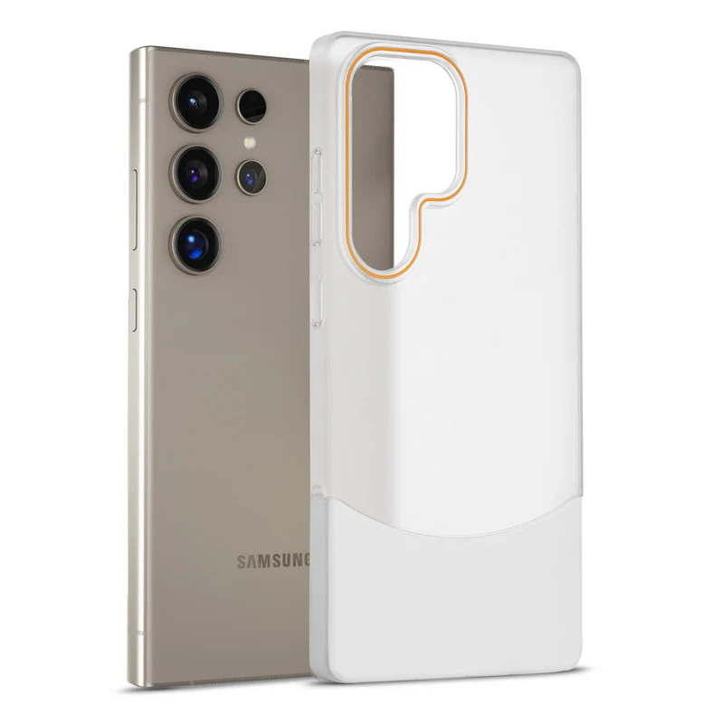 Frosted Case With 2-Cut Interlock For Samsung S24 Ultra 5G - Image 15