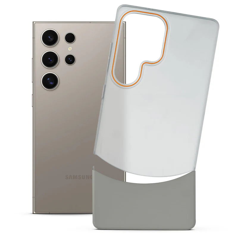 Frosted Case With 2-Cut Interlock For Samsung S24 Ultra 5G - Image 25