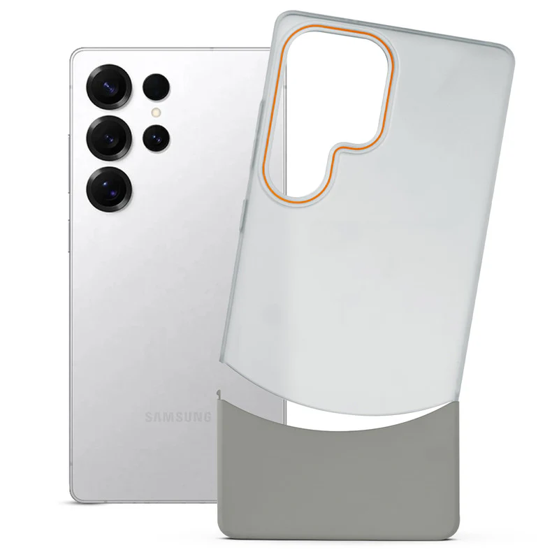 Frosted Case With 2-Cut Interlock For Samsung S25 Ultra 5G - Image 19